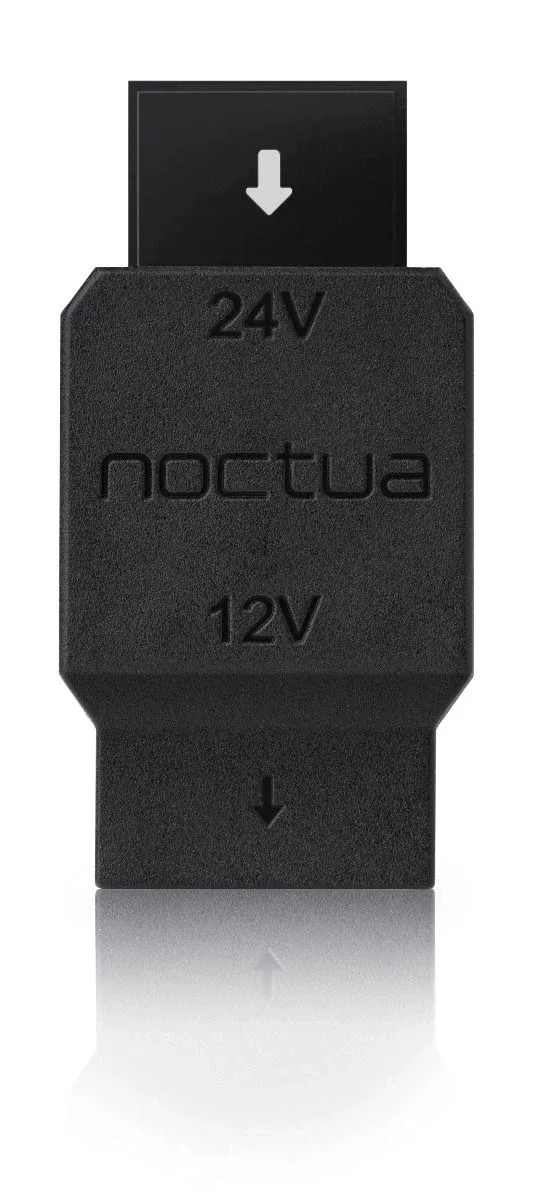 Noctua преобразувател на напрежение Voltage converter 24v DC to 12v DC - NA-VC1 - Image 34