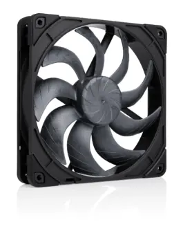 Noctua вентилатор Fan 140mm - A14x25 G2 PWM chromax.black