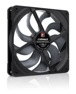 Alternative view of Noctua вентилатор Fan 140mm - A14x25 G2 PWM chromax.black