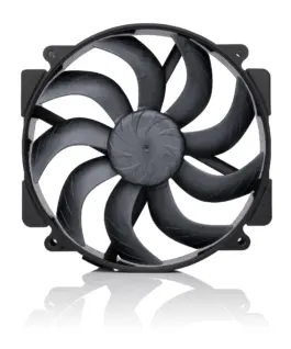 Alternative view of Noctua вентилатор Fan 140mm - NF-A14x25r G2 PWM chromax.black