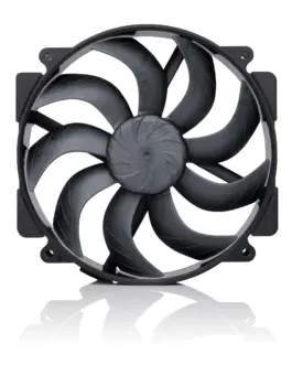 Alternative view of Noctua вентилатор Fan 140mm - NF-A14x25r G2 PWM chromax.black
