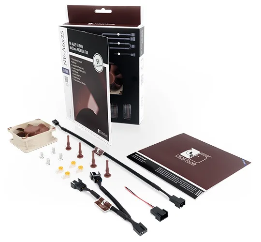 Noctua Вентилатор Fan 60x60x25mm 5V PWM - NF-A6x25-5V-PWM - Image 242