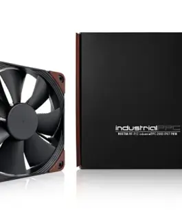 Alternative view of Noctua Влагозащитен / Прахозащитен  Вентилатор Fan 120mm NF-F12 iPPC-2000-IP67 PWM
