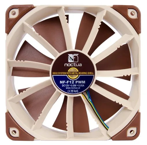 Noctua Вентилатор Fan 120mm NF-F12 PWM - Image 148