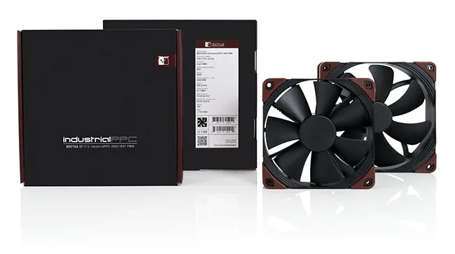 Noctua Вентилатор Fan 120mm NF-F12 iPPC-2000 PWM - Image 76