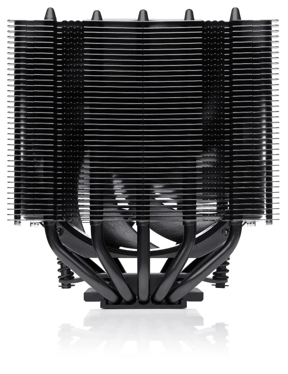 Noctua Охлаждане CPU Cooler NH-D12L chromax.black - Image 167