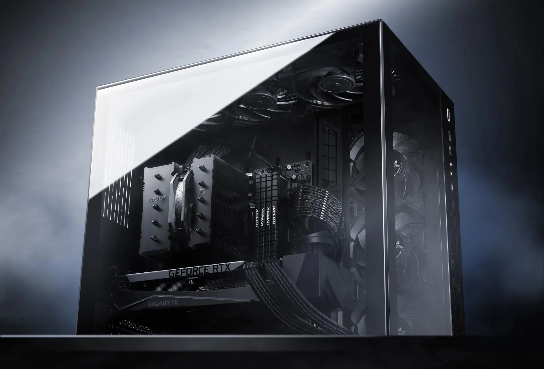 Noctua Охлаждане CPU Cooler NH-D12L chromax.black - Image 165