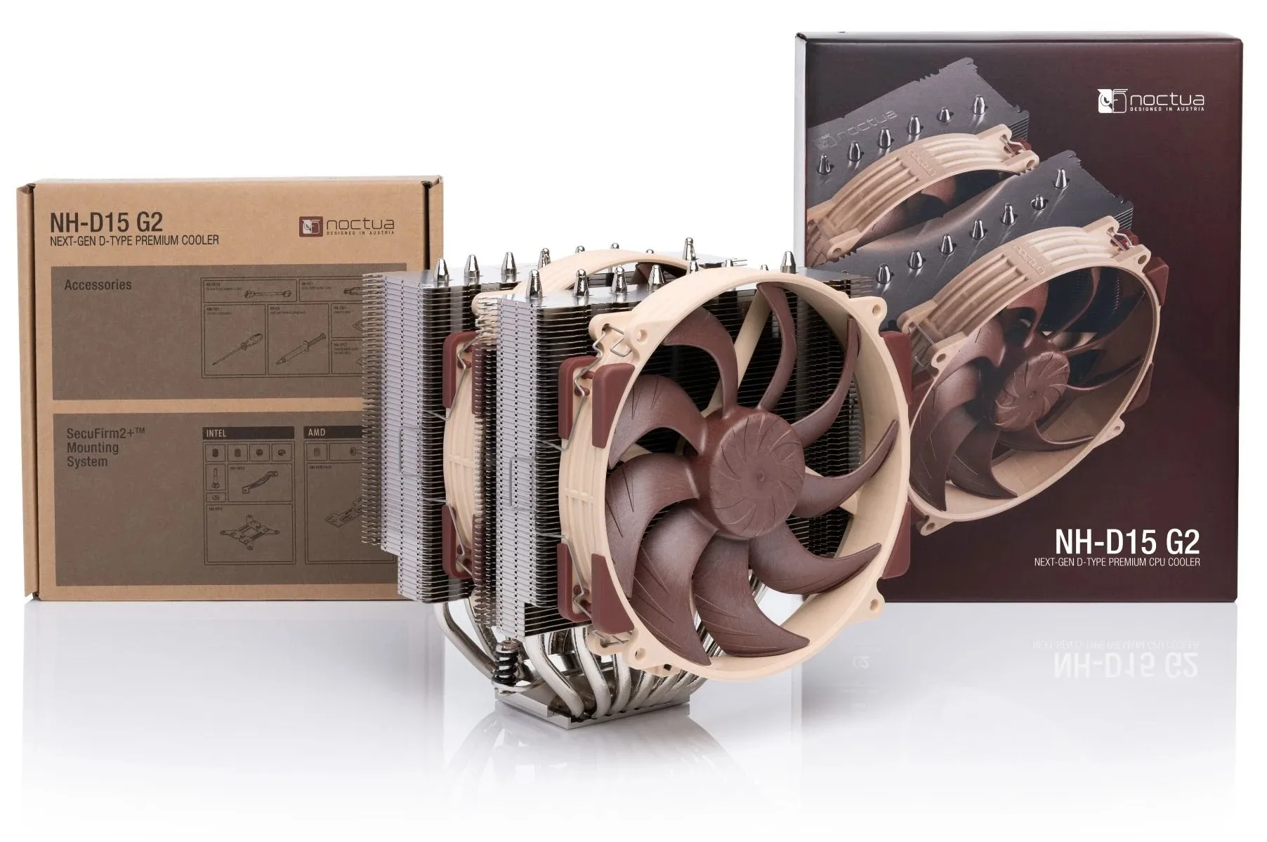 Noctua Охладител CPU Cooler NH-D15 G2 - Image 24