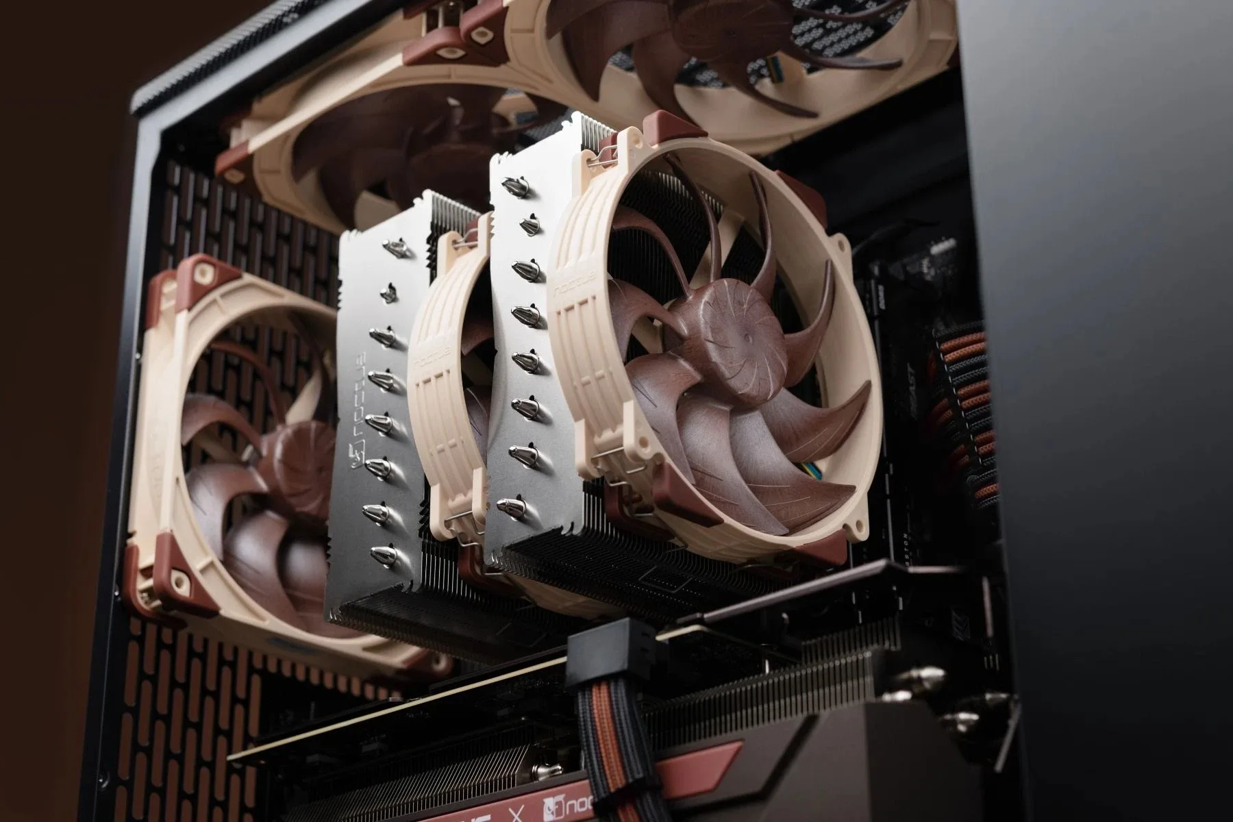 Noctua Охладител CPU Cooler NH-D15 G2 HBC - Image 170