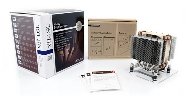 Noctua Охладител CPU Cooler NH-D9L - LGA1700/2066/1200/AMD - Image 163