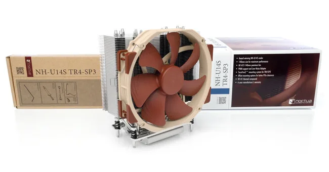 Noctua Охладител за процесор CPU Cooler NH-U14S TR4-SP3 - AMD TR4/SP3 - Image 68