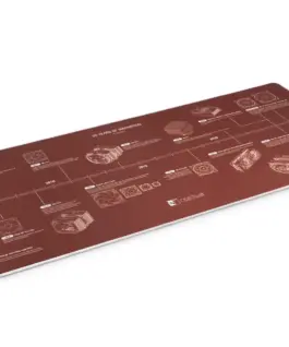 Alternative view of Noctua пад за мишка Mousepad - NP-DM3 Anniversary Deskmat