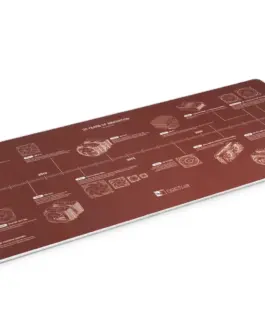 Alternative view of Noctua пад за мишка Mousepad - NP-DM3 Anniversary Deskmat