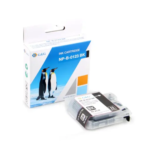 ГЛАВА ЗА BROTHER DCP J132/J152/J552/J752/J4110/MFC J470/J870/J4410/J4510 - Black - LC123BK (LC-123BK) - PN NP-B-0123BK -