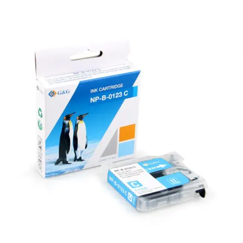 ГЛАВА ЗА BROTHER DCP J132/J152/J552/J752/J4110/MFC J470/J870/J4410/J4510 - Cyan - LC123C (LC-123C) - PN NP-B-0123C -