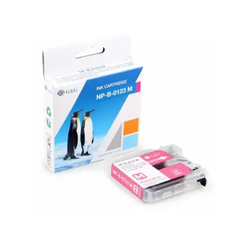 ГЛАВА ЗА BROTHER DCP J132/J152/J552/J752/J4110/MFC J470/J870/J4410/J4510 - Magenta - LC123M (LC-123M) - PN NP-B-0123M -