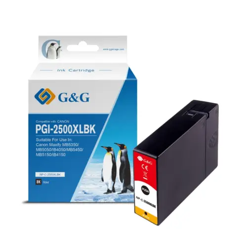 ГЛАВА ЗА CANON MAXIFY MB 5350/5050/IB 4050 - HIGH CAPACITY - Black - ink cartridge - /2500/ - PGI-2500XLBK (PGI2500XLBK)