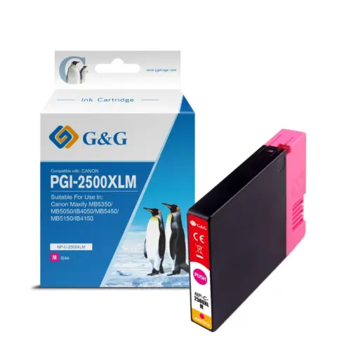 ГЛАВА ЗА CANON MAXIFY MB 5350/5050/IB 4050 - HIGH CAPACITY - Magenta - ink cartridge - /2500/ - PGI-2500XLM (PGI2500XLM)