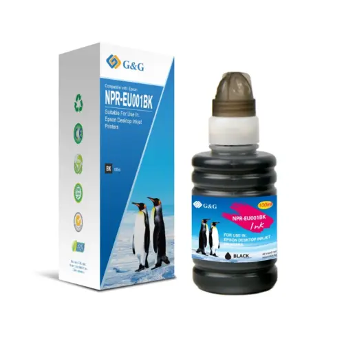 БУТИЛКА УНИВЕРСАЛНО МАСТИЛО ЗА CANON/HP/LEXMARK/BROTHER - Black - PN NI-0110BK/NPR-UU001BK -