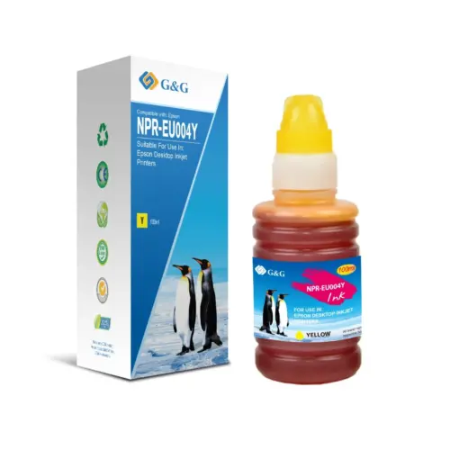 БУТИЛКА УНИВЕРСАЛНО МАСТИЛО ЗА CANON/HP/LEXMARK/BROTHER - Yellow - PN NI-0113Y / NPR-UU004Y -