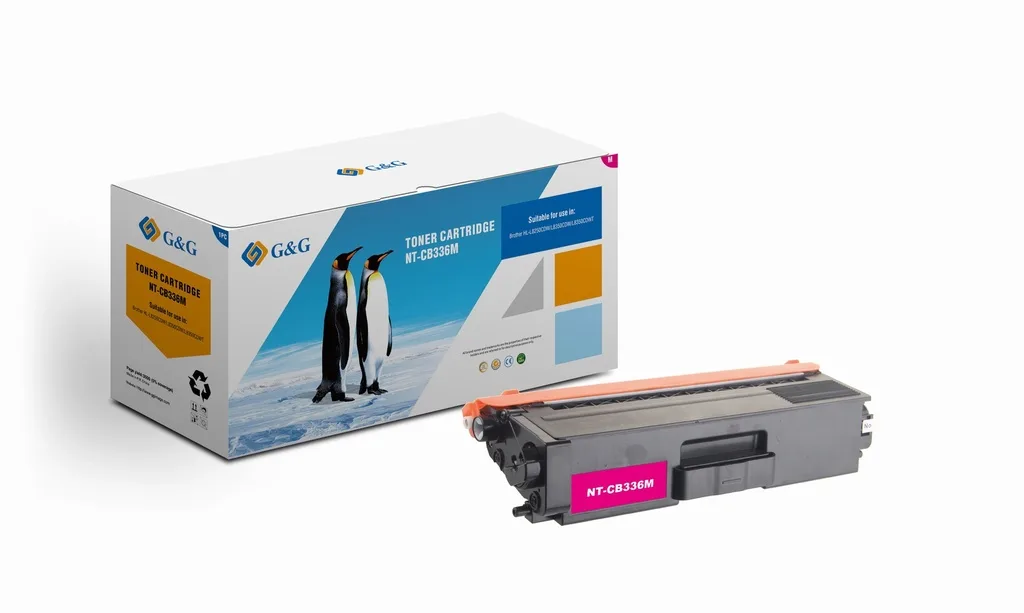 КАСЕТА ЗА BROTHER HL L8250CDN/L8350CDW/MFC L8650CDW/L8850CDW/DCP L8400CDN/L8450CDW - Magenta - TN326M (TN-326M) - PN NT-