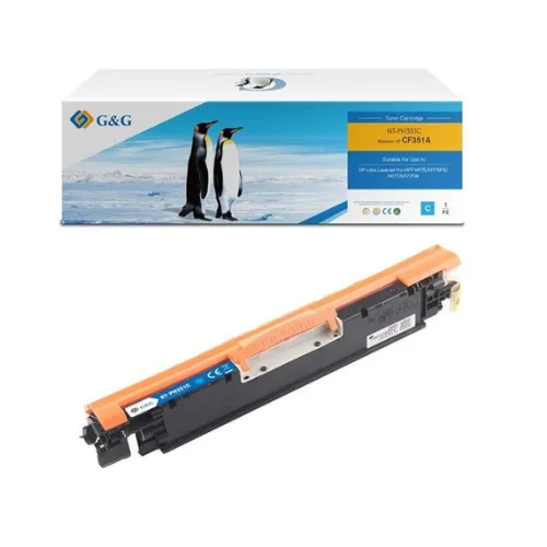 КАСЕТА ЗА HP LaserJet Pro MFP M176/MFP M177 series - /130A/ - Cyan - CF351A - PN NT-CH351C/NT-CH351QFC -