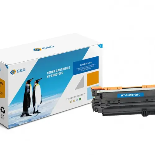 КАСЕТА ЗА HP Color Laserjet Enterprise 500/M551 - /507A/ - Cyan - CE401A - PN NT-CH507QFC -