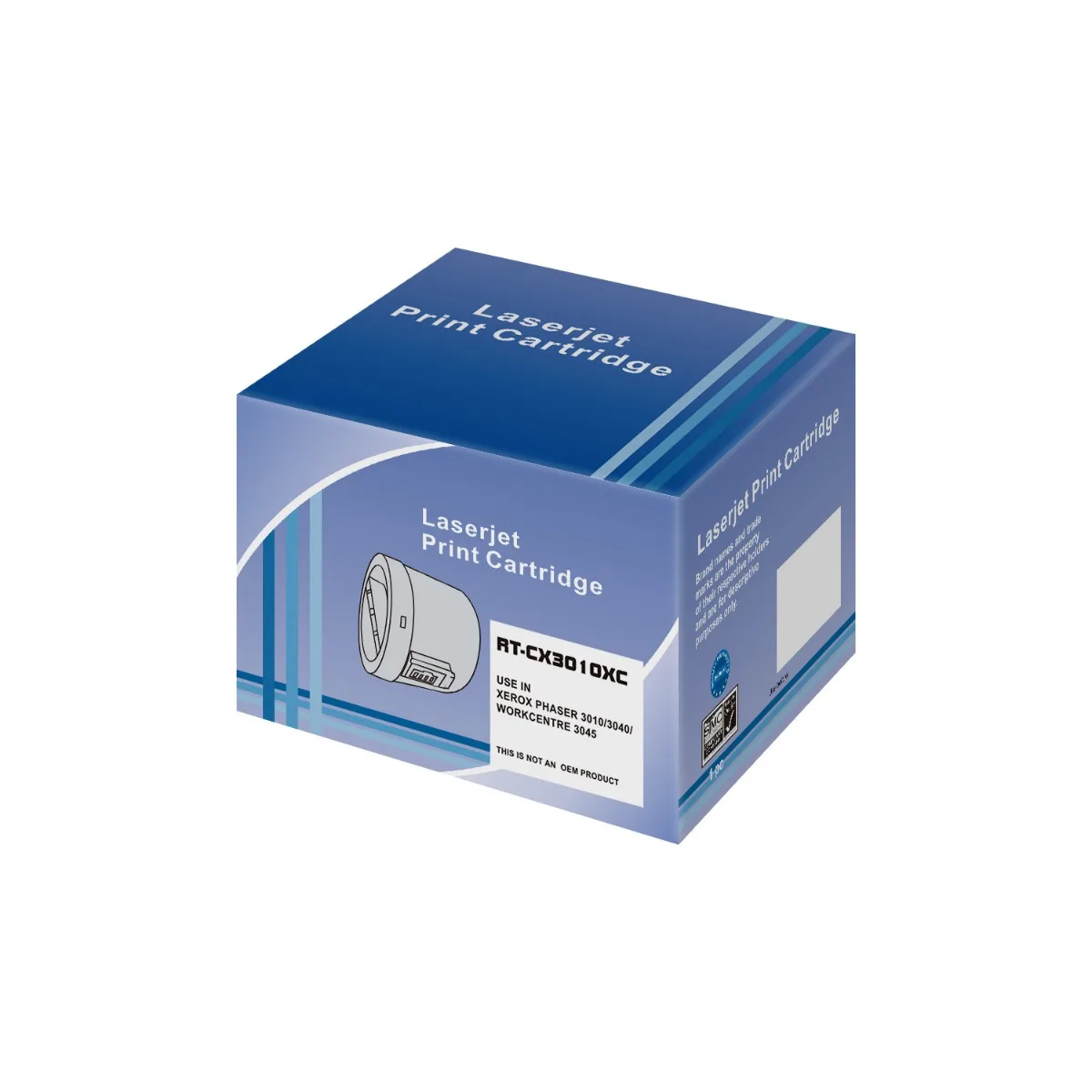 КАСЕТА ЗА XEROX Phaser 3010/3040/3045 - WITH CHIP / С ЧИП - 106R02182 - Black - PN NT-CX3010XC - BLUE