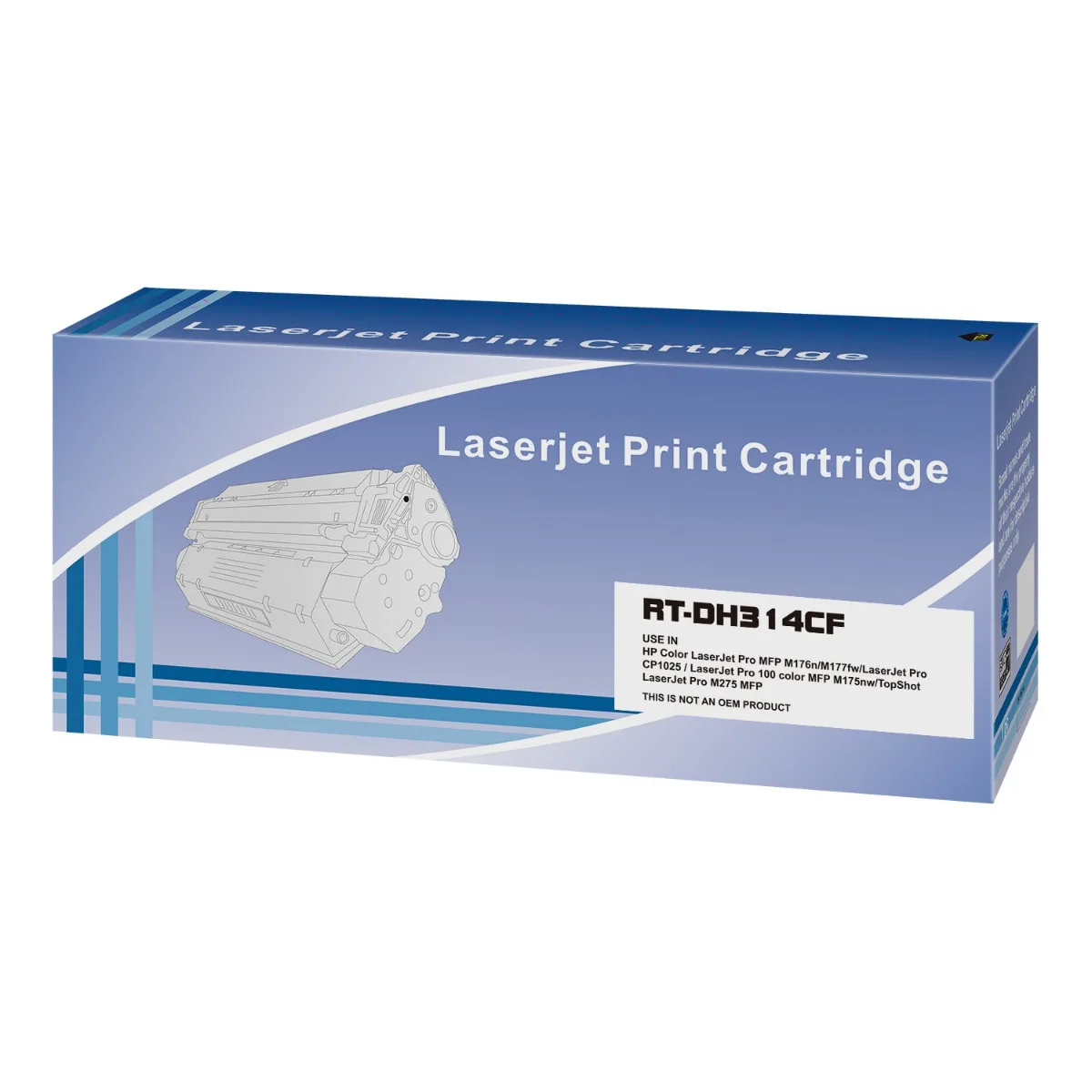 БАРАБАННА КАСЕТА ЗА HP Color Laserjet CP1025/CP1025NW - PN 13315116/CP1025 - DRUM UNIT - /126A/ - CE314A - PN NT-DH314C