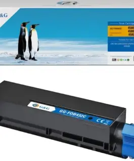 КАСЕТА ЗА OKI B432/B512/MB492/MB562 - 45807111 - Black - PN NT-FOB432XXC - G&G