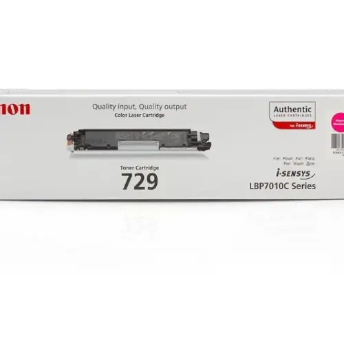 КАСЕТА ЗА CANON LBP 7018C/7010C - Magenta - CRG729M (CRG-729M) - PN CR4368B002AA