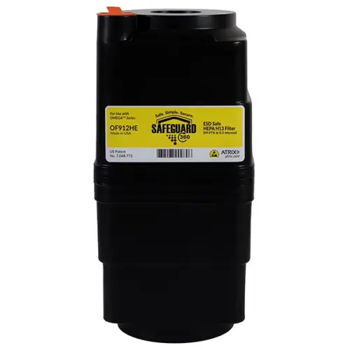 ФИЛТЪР HEPA ЗА ПРАХОСМУКАЧКА ATRIX OMEGA SUPREME VAC - MEDIUM - 03 MICRONS - OUTLET - PN