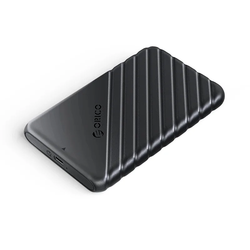 Orico външна кутия за диск Storage - Case - 2.5 inch USB-C Black - 25PW1C-C3-BK - Image 192