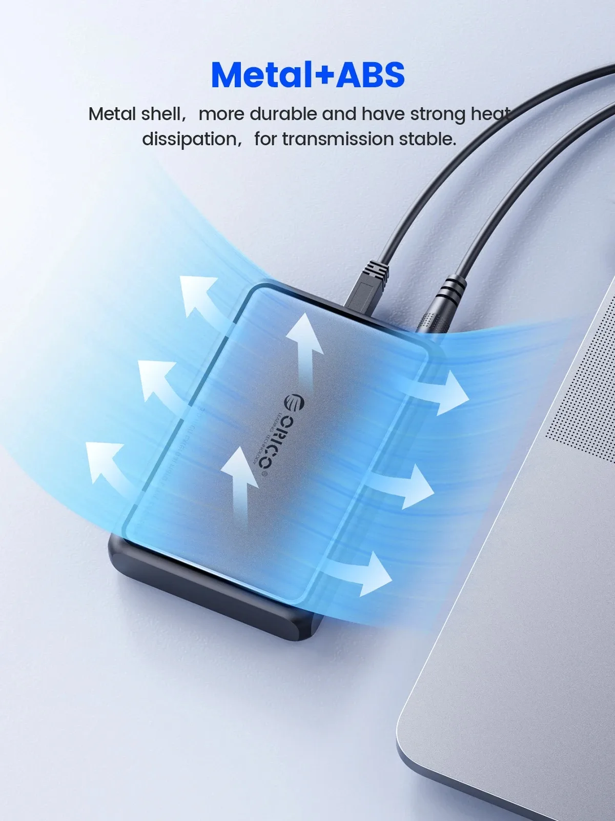 Orico кутия за диск Storage - Case - 3.5 inch USB-A black - DDL35-U3-EU-BK - Image 180