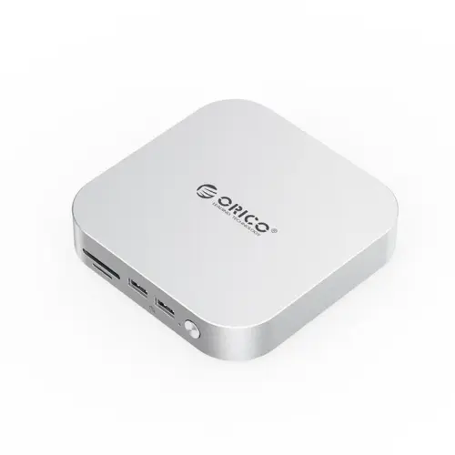 Orico докинг станция SSD Docking station M.2 NVMe - USB4(40Gbps) x 1 USB3.2(10Gbps) x 3 M.2 SSD x 2 SD/TF 4.0 - MiniLink