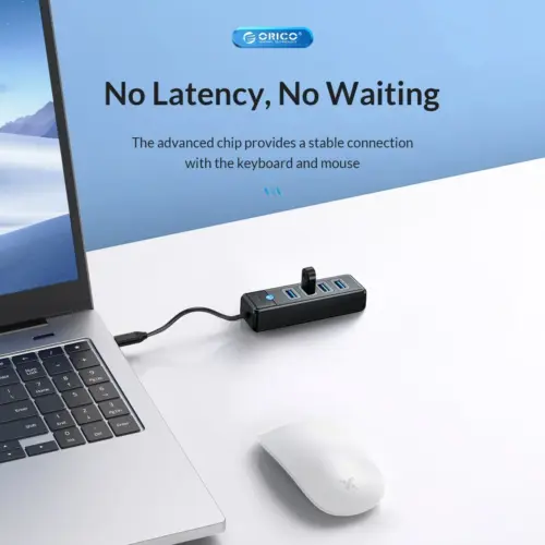 Orico хъб HUB USB3.1 3 port – 2 x USB3.0