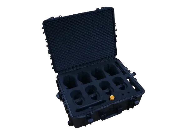 Комплект VR Expert 4 бр. PICO Neo 3 VR очила куфар рутер таблет и