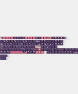 Капачки за механична клавиатура Keychron Cherry Profile Dye-Sub PBT Full Keycap Set - Lunar