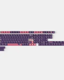 Капачки за механична клавиатура Keychron Cherry Profile Dye-Sub PBT Full Keycap Set - Lunar