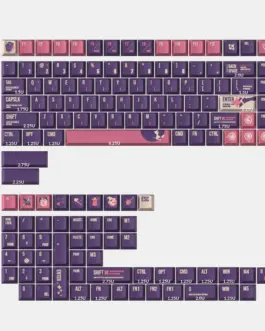 Alternative view of Капачки за механична клавиатура Keychron Cherry Profile Dye-Sub PBT Full Keycap Set - Lunar White