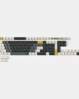 Капачки за механична клавиатура Keychron Cherry Profile Dye-Sub PBT Full Keycap Set - Retro