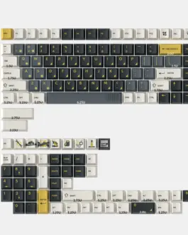 Alternative view of Капачки за механична клавиатура Keychron Cherry Profile Dye-Sub PBT Full Keycap Set - Retro Garage