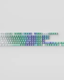 Капачки за механична клавиатура Keychron Cherry Profile Dye-Sub PBT Full Keycap Set - Cloud and