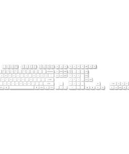 Капачки за механична клавиатура Keychron Double Shot KSA PBT Keycap Full Keycap Set 137 Keycaps -