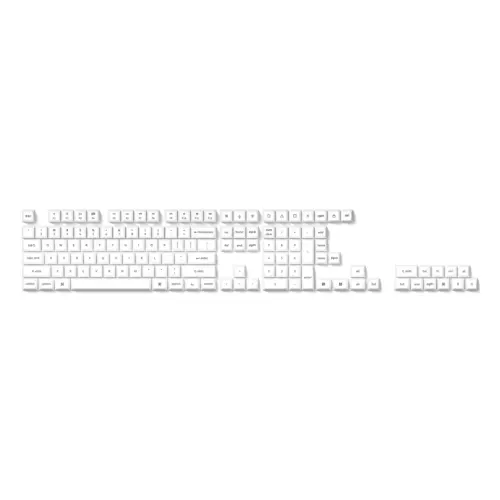 Капачки за механична клавиатура Keychron Double Shot KSA PBT Keycap Full Keycap Set 137 Keycaps -