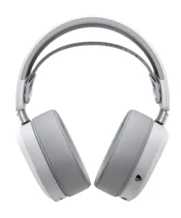 Геймърски безжични слушалки ASUS ROG Pelta White – USB-C