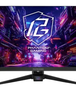 Геймърски Монитор ASRock PG27FFT1A - 27" inch IPS FHD(1920x1080) 180Hz 1ms