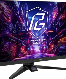 Alternative view of Геймърски Монитор ASRock PG27FFT1A - 27" inch IPS FHD(1920x1080) 180Hz, 1ms, FreeSync