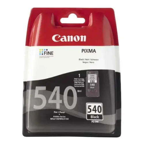 ГЛАВА ЗА CANON PIXMA MG2140/MG2150/MG3140/MG3150 - Black -  ink cartridge - /540/ - PG-540 (PG540) - PN