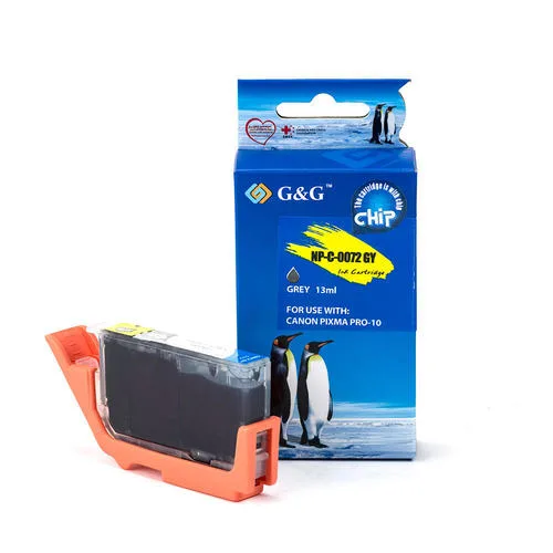 ГЛАВА ЗА CANON PIXMA PRO-10 - Grey - ink cartridge - PGI-72GY (PGI72GY) - 6409B001 - PN NP-C-0072GY/C(PG) -